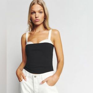 Reformation Harlan top